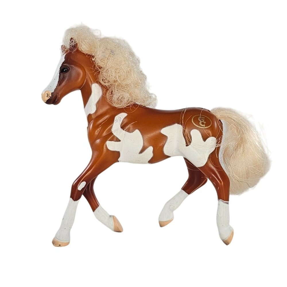 Grand Champion Mini Trotting Mare Honey Pinto Paint Chestnut Tobiano